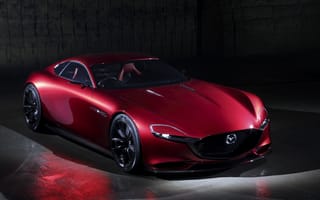Обои Mazda, концепт, RX-Vision, Concept, мазда
