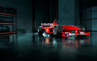 Обои Ferrari, гоночный болид, феррари, формула 1, F1, Formula 1, SF15-T
