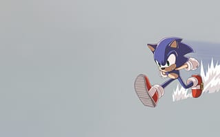 Картинка Соник, style, Sonic, ёжик, speed, art, Characters, Ёж Соник