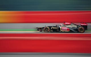 Картинка F1, гонка, Kimi
