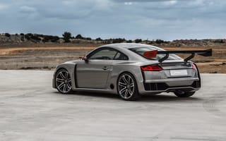 Картинка Audi, TT, Concept, Coupe, концепт, купе, ауди