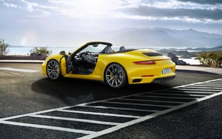 Картинка Porsche, 911, порше, каррера, Carrera