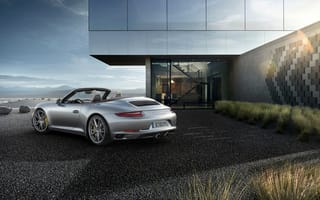 Картинка Porsche, порше, Carrera, каррера, дом, 911, лестница