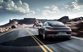 Картинка Porsche, Carrera, 911, каррера, порше