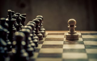 Картинка chess, tactics, alone against the world