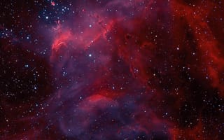 Картинка звездное скопление, star cluster, Джон Гершель, созвездие Киль, NGC 3572, Kiel constellation, John Herschel, Josep Drudis