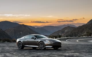 Картинка Aston Martin, суперкар, DB9, астон мартин, GT