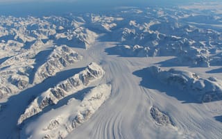 Картинка Greenland, снимок, вид, снег