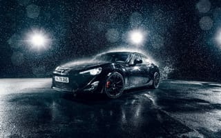 Картинка Toyota, GT86, Water, Front, B;ack, Sport, Car