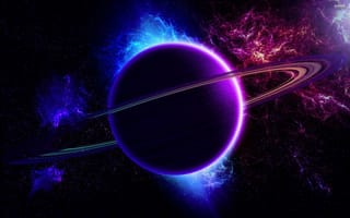 Картинка colors, planet, sci fi, effects