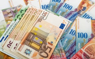 Картинка money, euros, paper