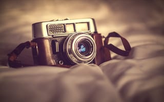 Обои фотоаппарат, camera, камера, retro, Vintage, old, ретро