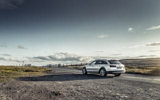 Картинка Audi, A6, Avant, ауди, quattro, универсал