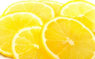 Картинка фрукты, лимоны, фотографии, жёлтый, плоды, цитрус