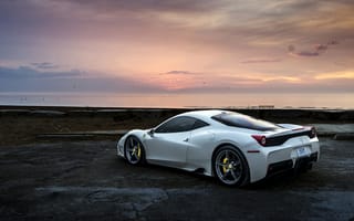 Картинка Ferrari, 458, феррари, суперкар