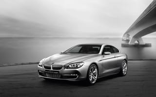 Картинка BMW, Concept, купе, бмв, концепт, 6-Series, Coupe, F13