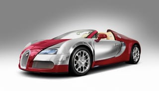 Обои Bugatti, бугатти, Roadster, вейрон, Veyron