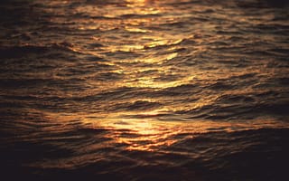 Картинка боке, ethanea рhotography, свет, макро, волны, море, вода