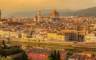 Картинка Италия, Florence, Тоскана, San Niccolo