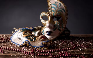 Картинка festival, маска, Venetian, карнавал, украшения, mask, праздник