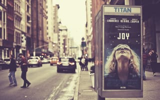 Картинка manhattan, new york city, Jennifer Lawrence, Джой, Uptown Girl