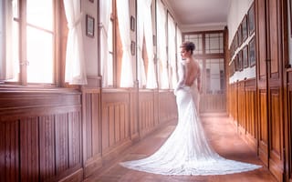 Картинка Vita Vecera, невеста, платье
