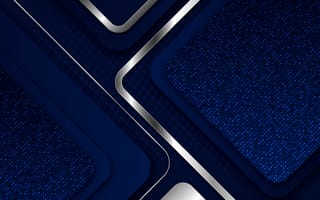 Картинка линии, синий, серебро, текстура, дизайн, абстрактный