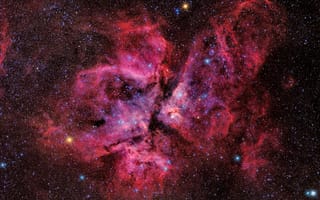 Картинка Eta Carinae, находящаяся, звёздная система, Эта Киля, в созвездии Киля