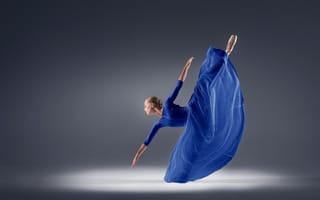 Картинка девушка, балерина, Andreas Bobanac, поза