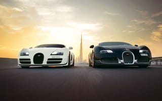 Картинка bugatti, supersport, dubai, veyron