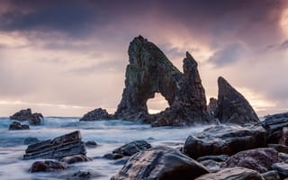 Картинка море, камни, скалы