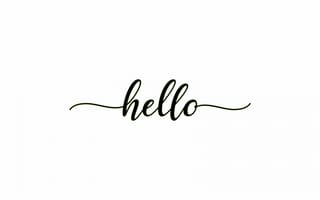 Картинка буквы, слова, привет, hello