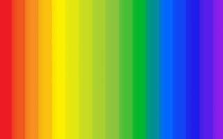 Картинка линии, полосы, радуга, краски