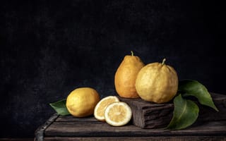 Картинка еда, лимоны, фрукты