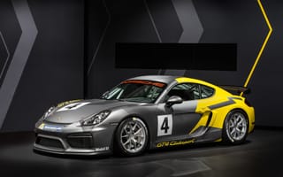 Картинка Porsche, кайман, Cayman, порше, GT4