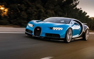 Обои Bugatti, суперкар, Chiron, чирон, бугатти