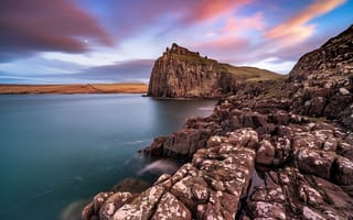 Картинка Scotland, Skye, Duntulm Castle Isle