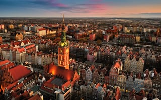 Картинка Gdańsk, Pomerania, Środmieście