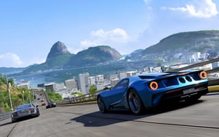 Обои Forza Motorsport 6: Apex, гонки, Forza Motorsport 6, трасса, машины
