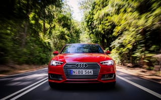 Картинка Audi, ауди, Sedan, A4