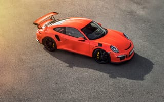 Обои Porsche, GT3, порше, 911, суперкар