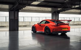 Картинка Porsche, суперкар, порше, GT3, 911