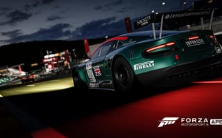 Обои Forza Motorsport 6: Apex, Forza Motorsport 6, гонки, Aston Martin, трасса