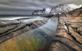 Картинка Norway, Tungeneset, Senja