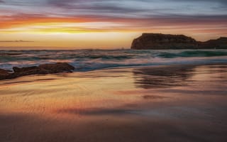 Картинка Beach, Australia, Childers Cove, Buckley Creek, Rocks