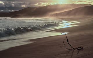Картинка Beach, Sunset, Point Addis, Australia, Torquay, Surf Coast
