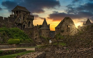 Картинка France, Fougères Castel, Brittany
