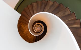 Картинка spiral, switzerland, zurich, staircase, pascal meier