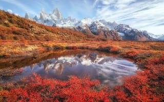 Картинка landscape, Patagonia, nature