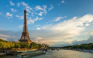 Обои Франция, Эйфелева башня, Париж